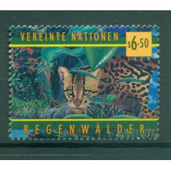 Nazioni Unite Vienna 1998 - Y & T n. 283 - Foreste tropicali umide (Michel n. 264)