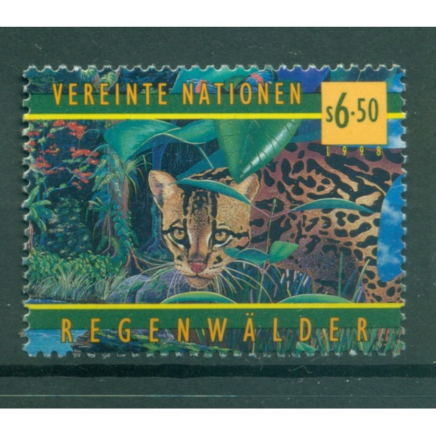 Nations Unies Vienne 1998 - Y & T n. 283 - Forêts tropicales humides (Michel n. 264)