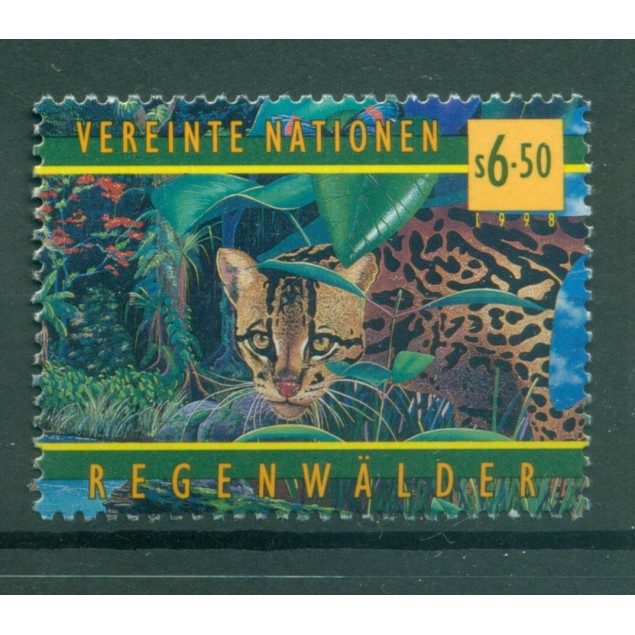 Nazioni Unite Vienna 1998 - Y & T n. 283 - Foreste tropicali umide (Michel n. 264)