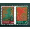 Nations Unies Vienne 1996 - Y & T n. 240/41 -  Série courante (Michel n. 220/21)