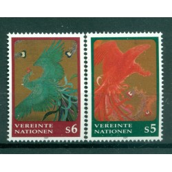 Nazioni Unite Vienna 1996 - Y & T n. 240/41 - Serie ordinaria (Michel n. 220/21)