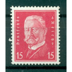 Germania - Deutsches Reich 1928-32 - Michel  n. 414 - Presidenti  (Y & T n. 405)