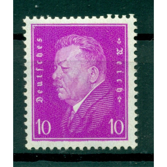 Germany - Deutsches Reich 1928-32 - Michel  n. 435 - Presidents  (Y & T  n. 404A)