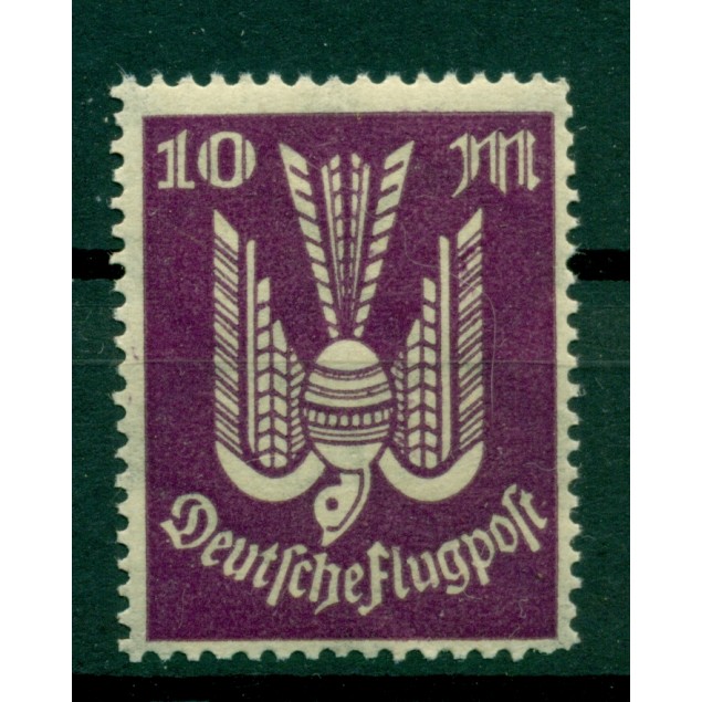 Germania - Deutsches Reich 1922-23 - Y & T n. 16 posta aerea - Serie ordinaria (Michel n. 264)