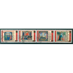 Vatican 1999 - Y & T n. 1151/54 - Vers l'Année Sainte 2000 (Michel n. 1293/96)