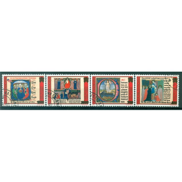 Vatican 1999 - Y & T n. 1151/54 - Vers l'Année Sainte 2000 (Michel n. 1293/96)