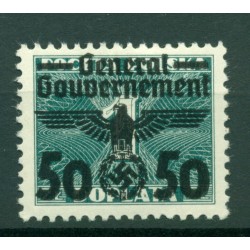 Governatorato Generale 1940 - Y & T n. 55 - Serie ordinaria (Michel n. 39)
