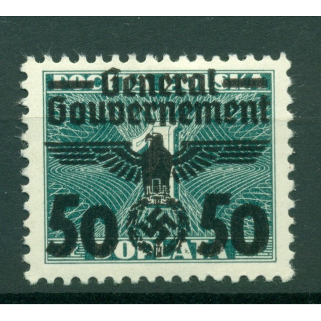 General Government 1940 - Y & T n. 55 - Definitive (Michel n. 39)