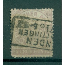 Germany - North German Confederation 1869 - Y & T n. 12 - Definitive (Michel n. 13 a)