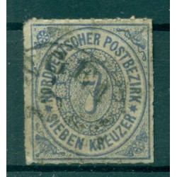 Allemagne - Confederation de l'Allemagne du Nord 1868 - Y & T n. 10 - Série courante (Michel n. 10)