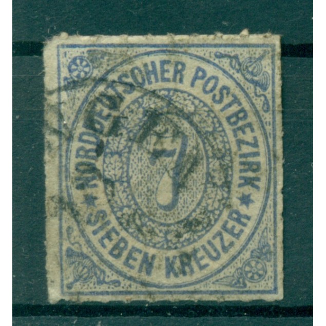 1863年◇ドイツ NORTH German GERMAN CONFEDERATION 切手 SC#5