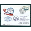 Russie - Russia - Enveloppe 1997 - Base Antartique Molodyozhnaya (ii)