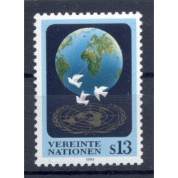 Nations Unies Vienne 1993 - Y & T n.165 -  Série courante (Michel n. 149)