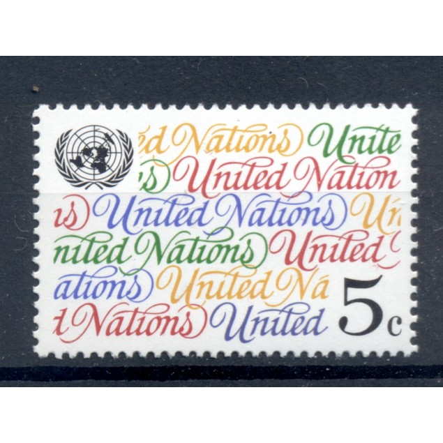United Nations New York 1993 - Y & T n. 634 - Definitive  (Michel n. 650)