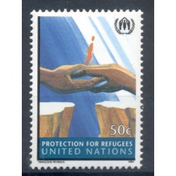 Nations Unies New York 1994 - Y & T n. 655 -  Protection des réfugiés (Michel n. 667)