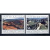 Nations Unies New York 1992 - Y & T n. 605/06 - Patrimoine mondial (Michel n. 625/26)