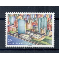 Nations Unies New York 1992 - Y & T n. 619 - Série courante (Michel n. 638)