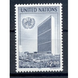 Nations Unies New York 1991- Y & T n. 590 - Série courante (Michel n. 614)