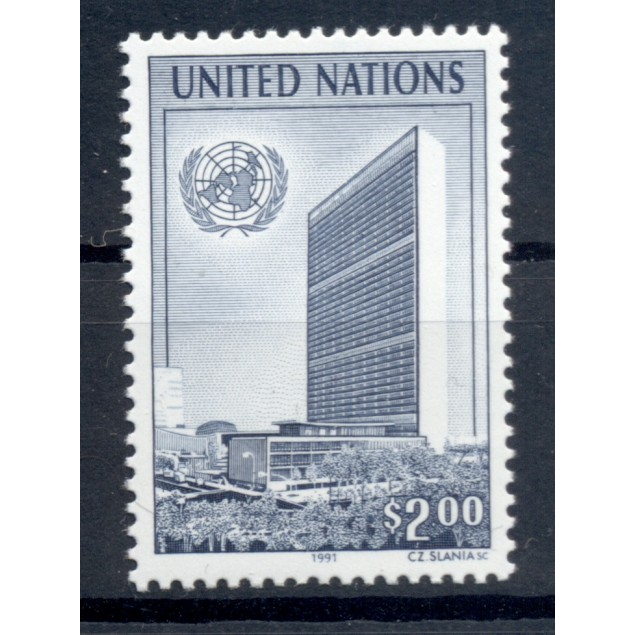 Nazioni Unite New York 1991- Y & T n. 590 - Serie ordinaria (Michel n. 614)