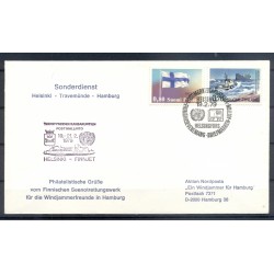 Finlande 1979 - Enveloppe Nordposta - GTS Finnjet - Paquebot