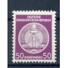 Germania - RDT 1955 - Y & T n. 26 francobolli di servizio - Stemmi (Michel n. 26 x)