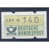 Germany 1981 - Michel n. 1.1.h.u - Variable value stamp 140 pf. (Y & T n. 1)