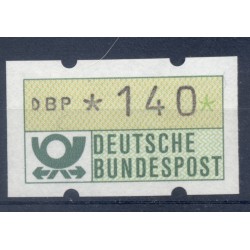 Allemagne  1981 - Michel n. 1.1.h.u - Timbre de distributeur 140 pf. (Y & T n. 1)