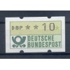 Germany 1981 - Michel n. 1.1.h.u - Variable value stamp 10 pf. (Y & T n. 1)