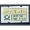 Allemagne  1981 - Michel n. 1.1.h.u - Timbre de distributeur 150 pf. (Y & T n. 1)