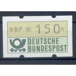 Allemagne  1981 - Michel n. 1.1.h.u - Timbre de distributeur 150 pf. (Y & T n. 1)