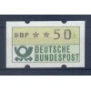 Germany 1981 - Michel n. 1.1.h.u - Variable value stamp 50 pf. (Y & T n. 1)