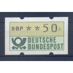 Germany 1981 - Michel n. 1.1.h.u - Variable value stamp 50 pf. (Y & T n. 1)