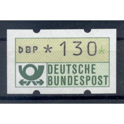 Allemagne  1981 - Michel n. 1.1.h.u - Timbre de distributeur 130 pf. (Y & T n. 1)