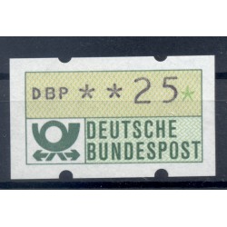 Germania 1981 - Michel n. 1.1.h.u - Francobollo automatico 25 pf. (Y & T n. 1)
