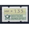 Allemagne  1981 - Michel n. 1.1.h.u - Timbre de distributeur 135 pf. (Y & T n. 1)