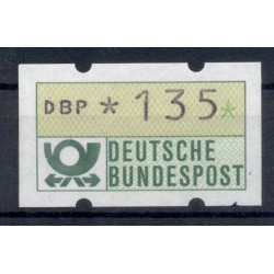 Germania 1981 - Michel n. 1.1.h.u - Francobollo automatico 135 pf. (Y & T n. 1)
