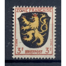 Germany - French Occupation 1945 - Michel n. 2 a x - Coats of arms (Y & T n. 2)