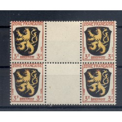 Germany - French Occupation 1945 - Michel n. 2 a x - Coats of arms (Y & T n. 2)