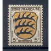 Germania - Occupazione francese 1945 - Michel n. 3 a w - Stemmi (Y & T n. 3)