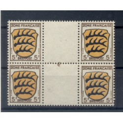 Germany - French Occupation 1945 - Michel n. 3 a w - Coats of arms (Y & T n. 3)