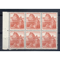 Svizzera 1938 - Y & T n. 312 - Serie ordinaria (Michel n. HB - 38)