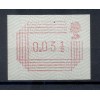 Regno Unito 1984 - Michel n. 1 - Francobollo automatico 0.03 1/2 p. (Y & T n. 1)