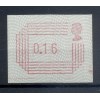 United Kingdom 1984 - Michel n. 1 - Variable value stamp 0.16 p. (Y & T n. 1)
