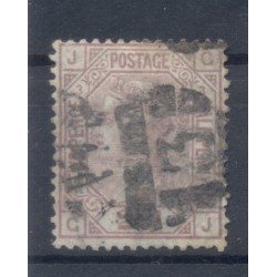 Royaume-Uni  1875 - Michel n. 40 x - Série courante (Y & T n. 55)