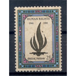 United Nations New York  1988 - Y & T n. 537 - Human Rights (Michel n. 569)