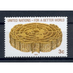 Nations Unies New York 1988 - Y & T n. 512 - Série courante (Michel n. 546)