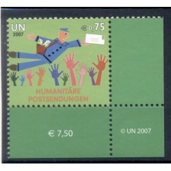 Nations Unies Vienne 2007 -  Y & T n. 510 -  Le Courrier Humanitaire