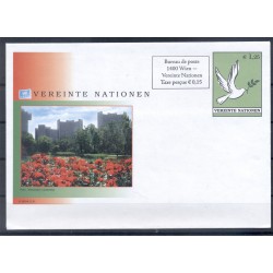 Nations Unies Vienne 2004 - Entier postal  € 1,25