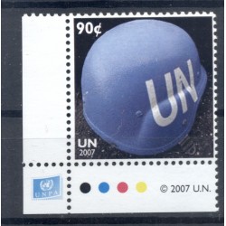 Nazioni Unite New York 2007 - Y & T n. 1040 - Serie ordinaria