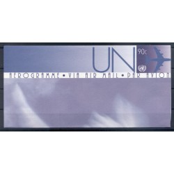 United Nations New York 2007 - Air Mail. Postal stationery 90 cents